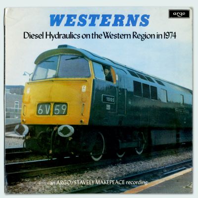 Westerns - Diesel Hydraulics front cover